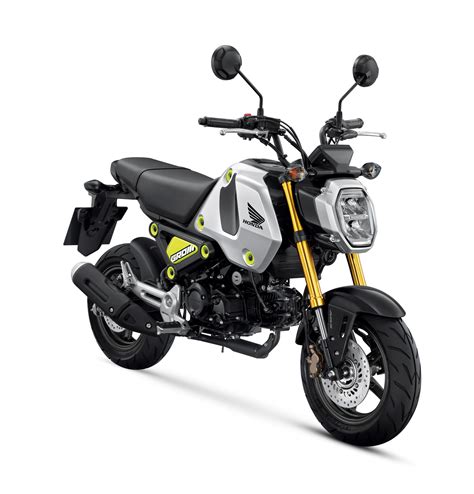 Frissült A Honda Msx125 Grom Motorinfo