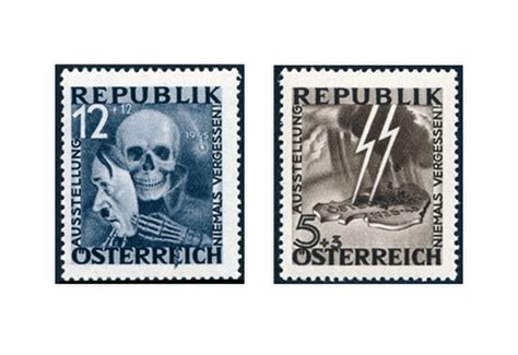 2 Republik 1945 heute Österreich Briefmarken Primus