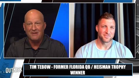 Tim Tebow Shares Expectations For Netflix S Swamp Kings Doc Don T Me With Dan Dakich