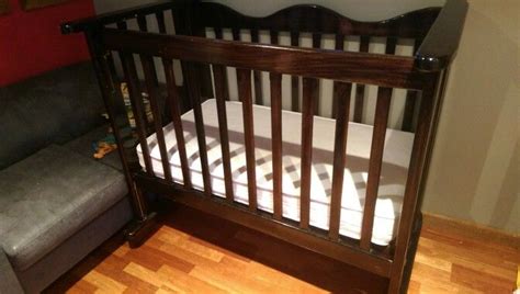 Hand Made Baby Cot 1st For Cooper Then For Jazzy Then Cousing Lily