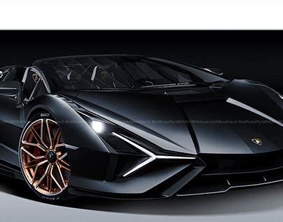 2020 Lamborghini Sian Roadster on Behance