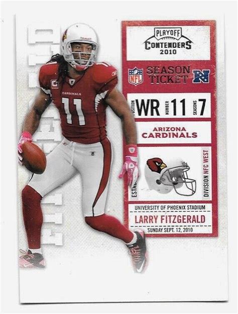 2010 Playoff Contenders Football Complete Your Set You Choose EBay