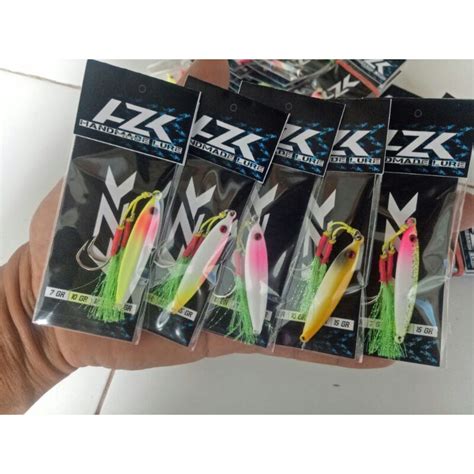 Jual Micro Jig 10 Gram Double Hook Sabiki Shopee Indonesia