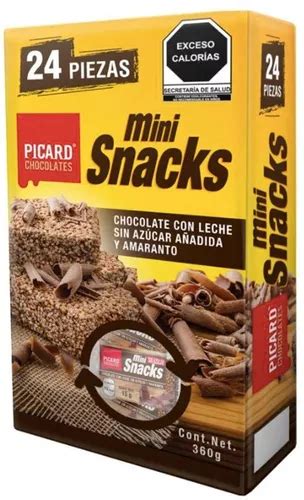 Barras Amaranto Chocolate Barritas Mini Snacks Sin Azúcar Meses sin