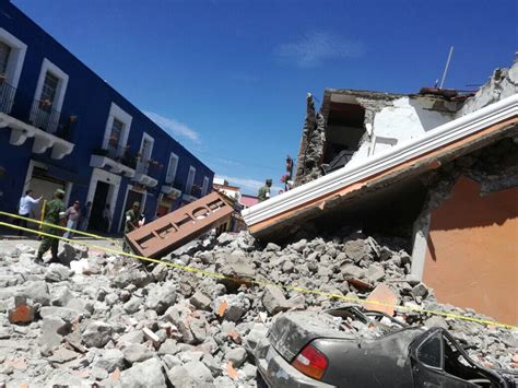 19 De Septiembre Fuerte Sismo De 7 1 Sacude Puebla Contenido