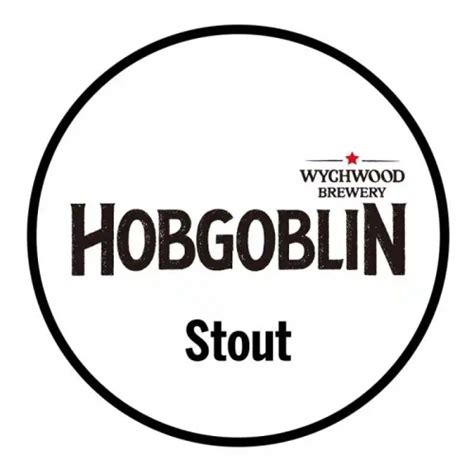 Hobgoblin Stout Wychwood Brewery Untappd