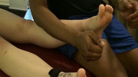 The TickleShow Baileys Nude Tickle