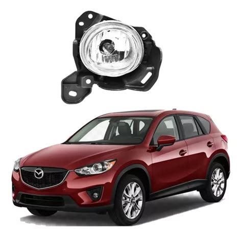 Faro De Niebla Mazda Cx5 2013 2014 2015 Derecho Con Base Envío gratis