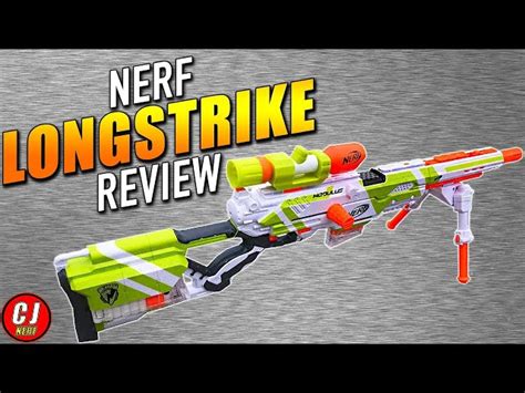 Nerf's Scoped Modulus Longstrike Blaster Drops 20%, Now, 52% OFF