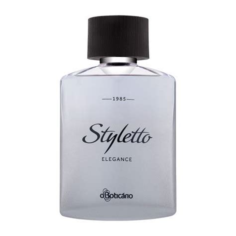 Styletto Elegance Desodorante Colônia 100ml Desodorante Propagandas