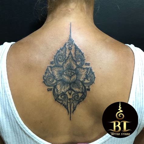 Done traditional Thai sak yant tattoo by Ajarn Tom(www.bt-tattoo.com) # ...