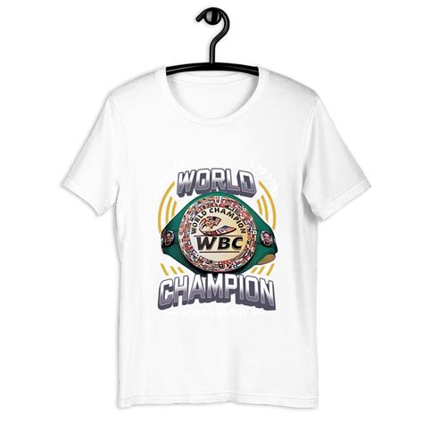 Wbc World Champion Shirt - Walmart.com