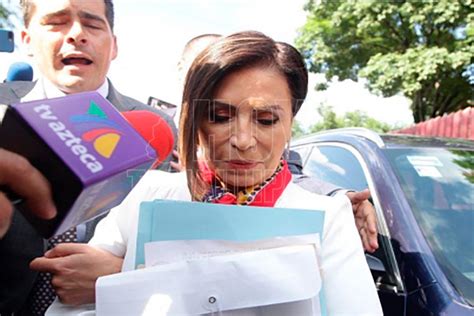 Hoy Tamaulipas Rosario Robles Interpone Queja Ante Cndh Contra Mp