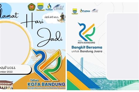 Rekomendasi Link Twibbon Hari Jadi Kota Bandung Ke Cocok Untuk