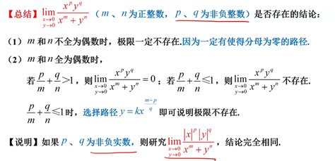 高数 【多元函数微分学】多元函数求极限方法总结 多元微分求极限 Csdn博客