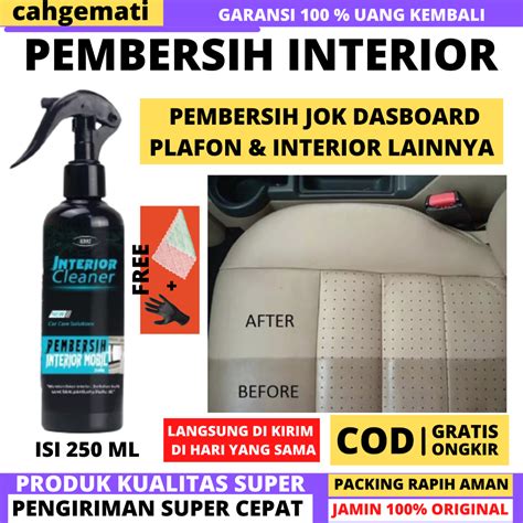 Jual Pembersih Interior Mobil Interior Dalam Mobil Penghilang Noda