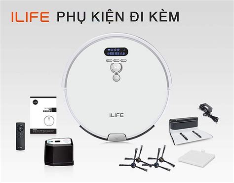 Ilife V Plus Robot H T B I Lau Nh Phi N B N N Ng C P Pin T Ng O