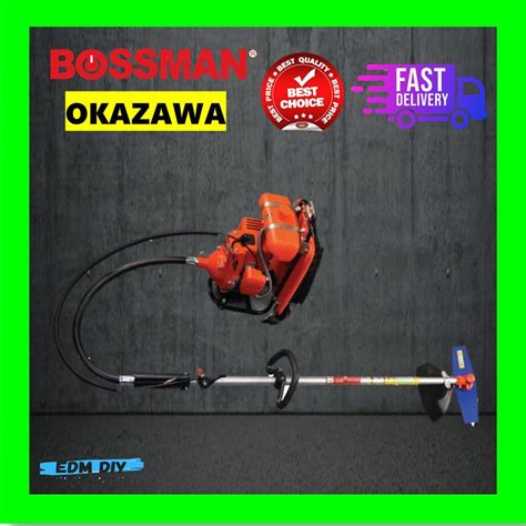 Edm Diy Okazawa Tenaka Bossman Brush Cutter Grass Cutter Machine