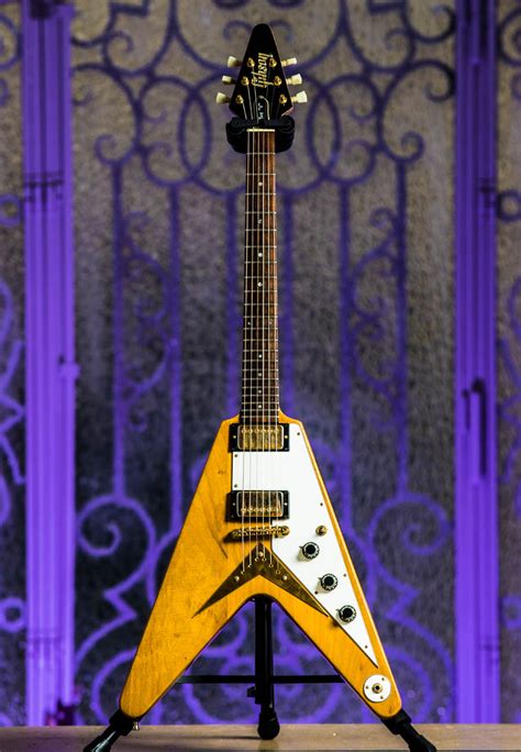 Gibson Flying V Korina 1981 Bonamassa