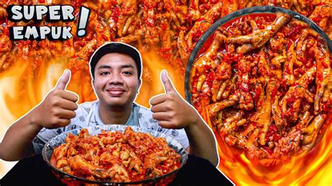 MUKBANG CEKER LUNAK PEDAS MERCON ASMR CEKER MERCON YouTube