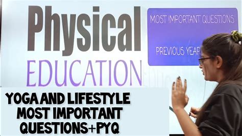 Yoga And Lifestyle Class Important Question Yoga And Lifestyle Class