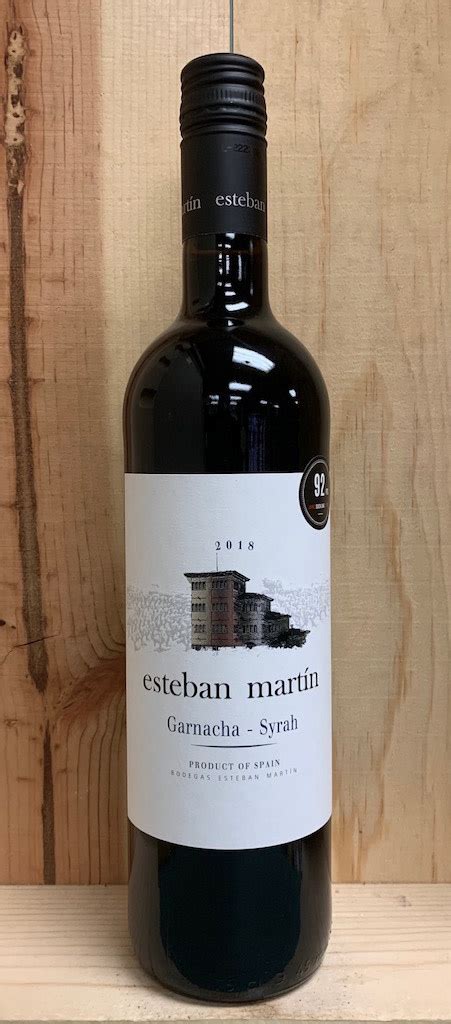 Esteban Martin Garnacha Syrah Campus Fine Wines