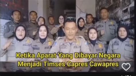 Viral Anggota Satpol Pp Kabupaten Garut Terang Terangan Dukung Gibran