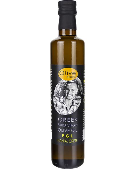 Масло оливковое Olive ROOTS Экстра Вирджин Hania Crete P.G.I. 500 мл в ...
