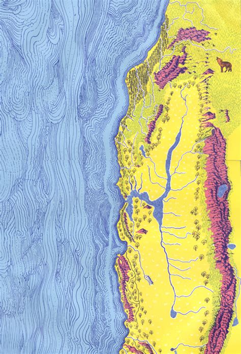 Shasta Bioregion Map - Planet Drum Foundation