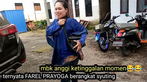 Bu Siti Dan Keluarga Pergi Menemani Farel Prayoga Syuting YouTube