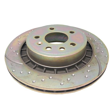 Brake Discs Rear Pair 9 5 Vented EBC Sport Maptun Parts