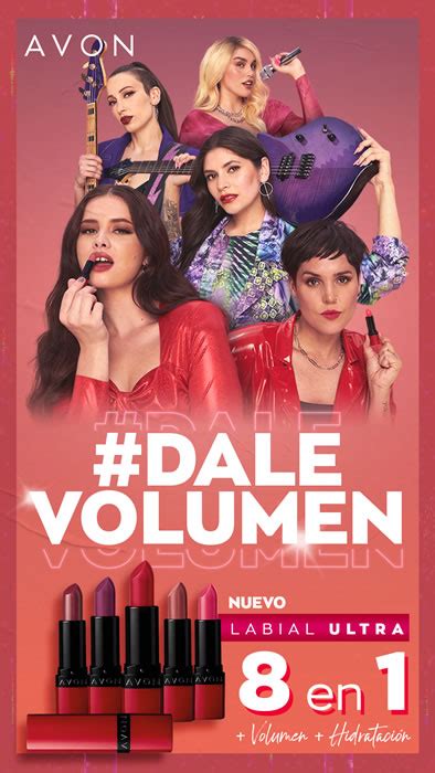 Mullet Y Avon Le Dan Volumen A Mujeres Empoderadas LatinSpots