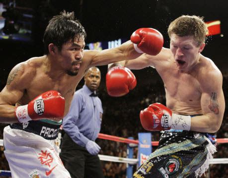 MANNY PACMAN FIGHTS: PACQUIAO VS HATTON