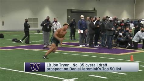 Nfl Network S Daniel Jeremiah Breaks Down Washington Huskies Edge Joe