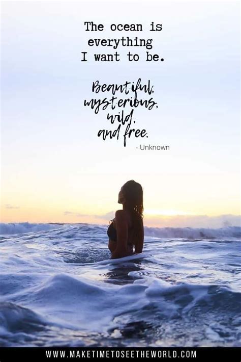 Ocean Quotes About Life