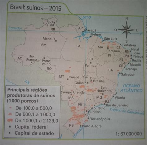 a escala desse mapa é grande ou pequena por quê brainly br