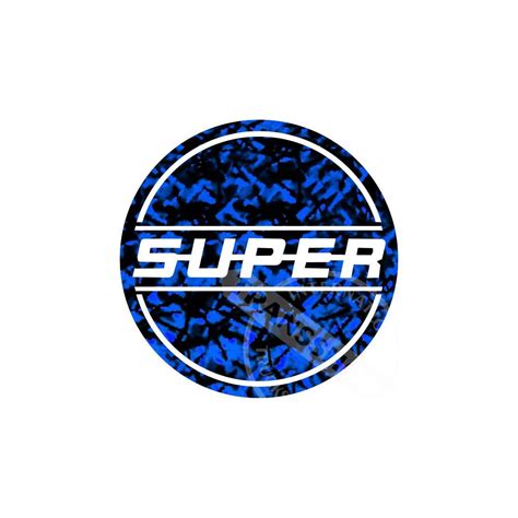 SUPER STICKER 10 CM