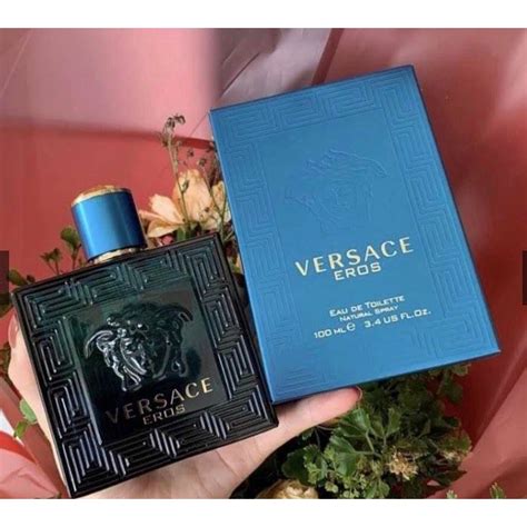 Jual Parfum Versace Eros Edt Ml Parfum Pria Original Singapore