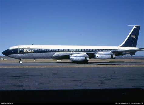 Aircraft Photo Of G Apfj Boeing Boac British Overseas