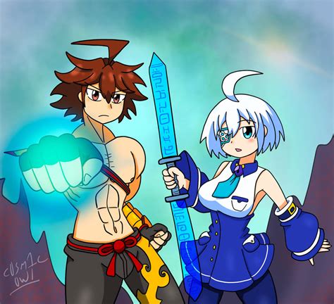 Fighting Together By C0sm1c0wl On Deviantart