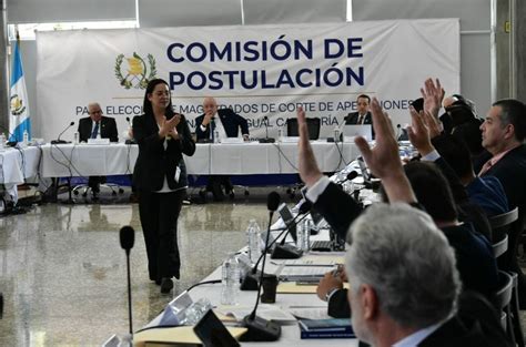 Postuladora Debe Elegir Candidatos Para Más De 50 Salas De Apelación