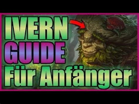 Ivern Guide für Anfänger 2023 so lernst du Ivern YouTube