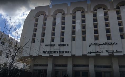 Faculté Des Sciences Ain Chock Casablanca