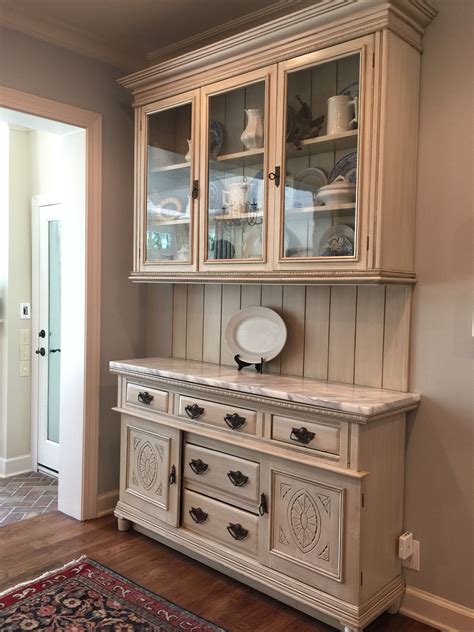 How To Repurpose A Hutch Into A Built In Pantry Artofit