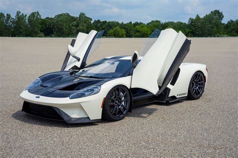 Ford Celebrates The Last Gt With Limited Edition Carbon Fiber Supercar Maxim