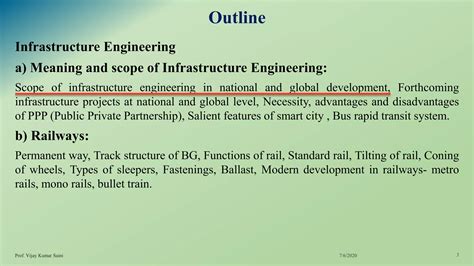 infrastructure engineering part