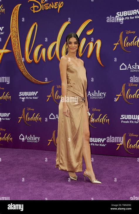 Disneys Live Action “aladdin” Premiere Held At The El Capitan Theatre