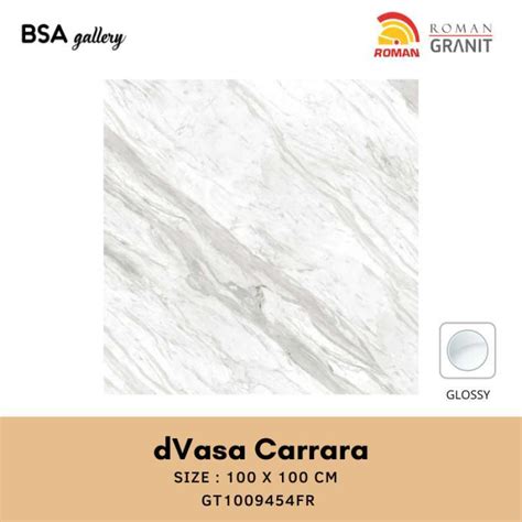 Jual Granit Roman Dvasa Carrara X Cm Granite Tile Glossy Surface