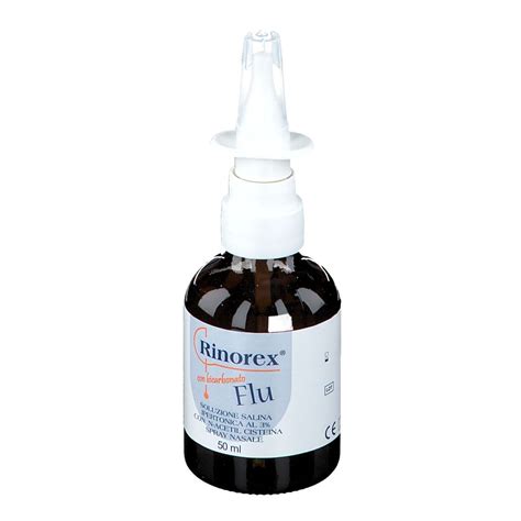 Rinorex Flu Spray Nasale Ml Redcare