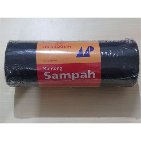 Jual Kantong Sampah Plastik Sampah Roll X Trashbag X